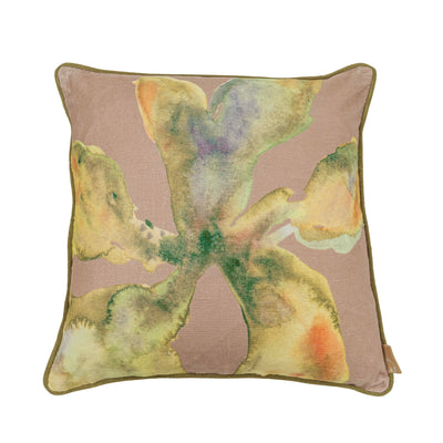 Bloom Blush Velvet Cushion Cover