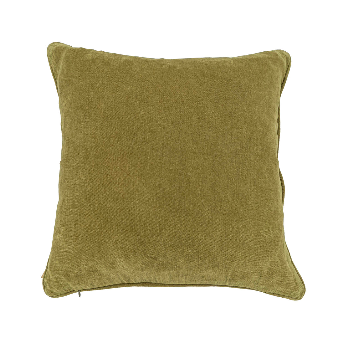 Bloom Blush Velvet Cushion Cover