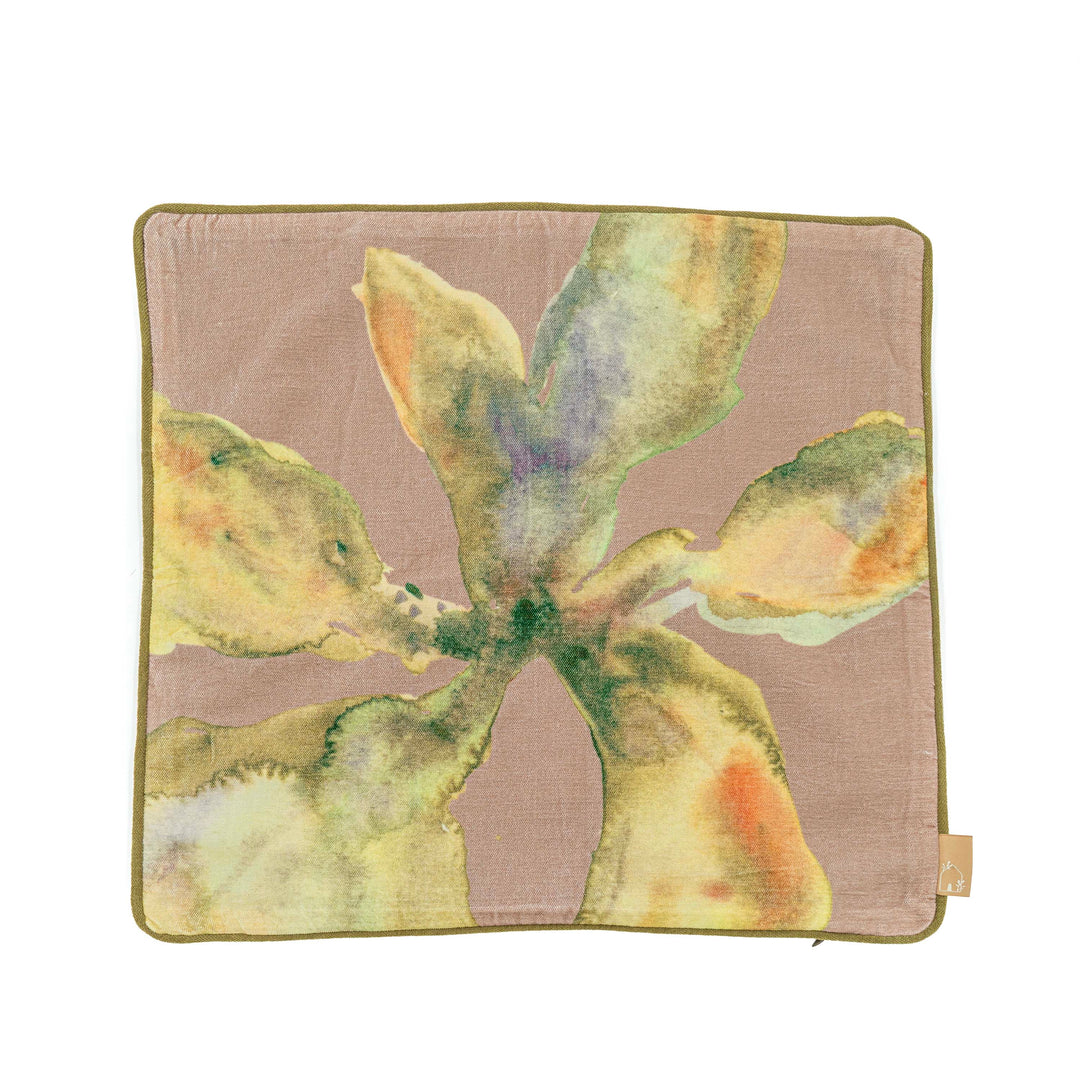 Bloom Blush Velvet Cushion Cover