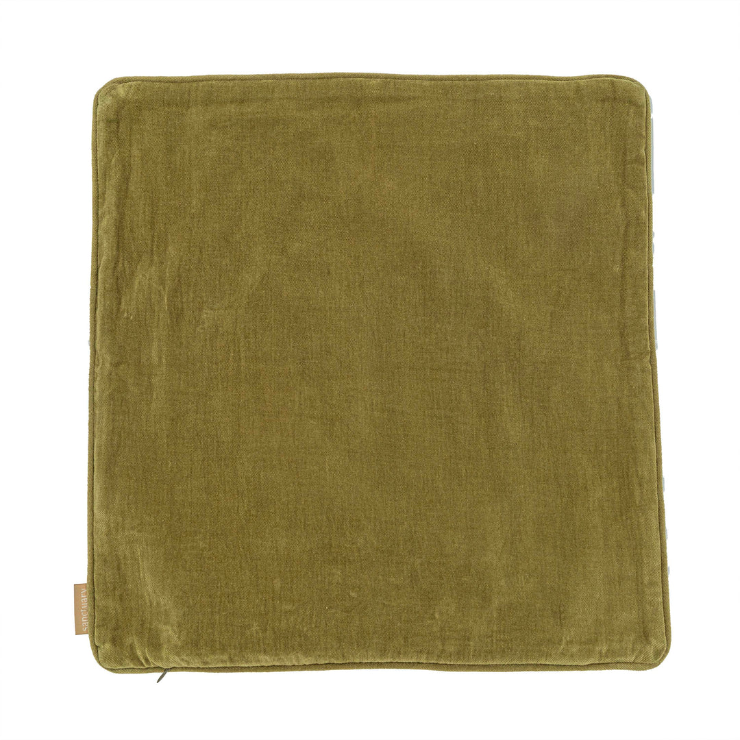 Bloom Blush Velvet Cushion Cover