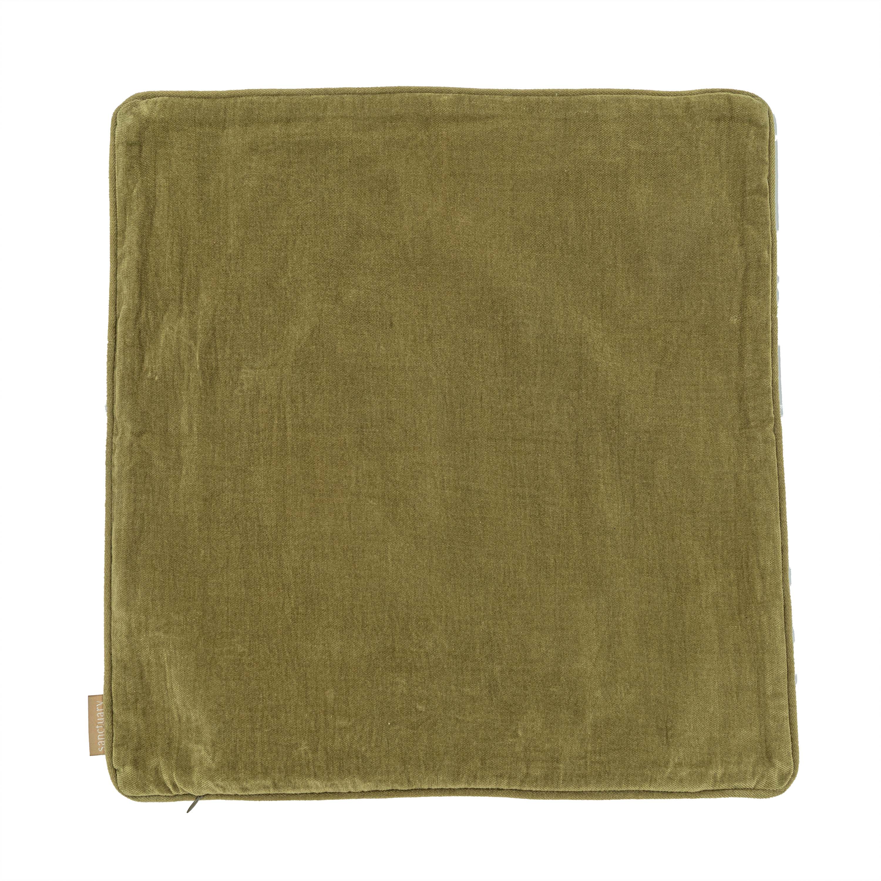Bloom Blush Velvet Cushion Cover