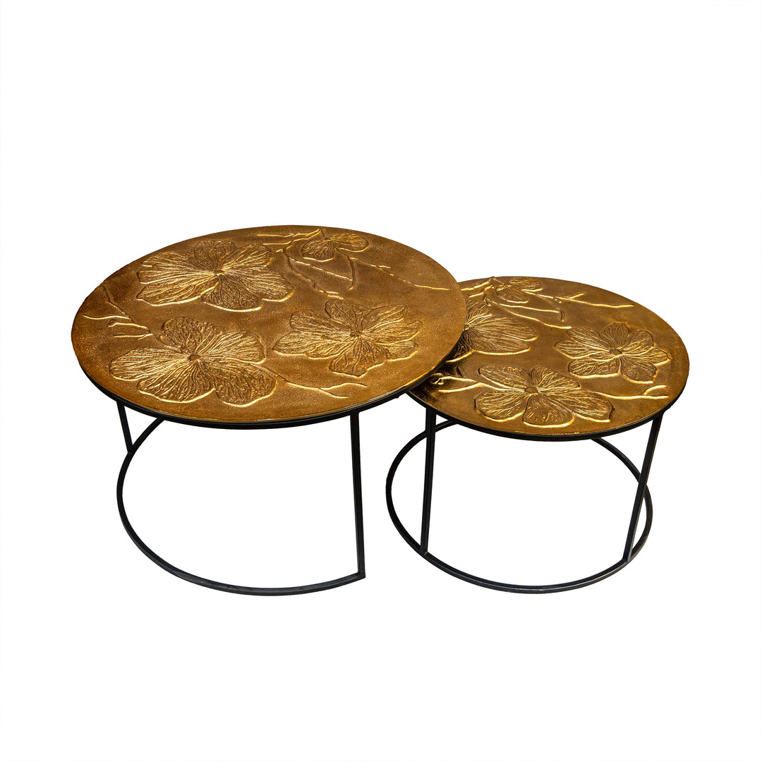 Round Nestle Table Set