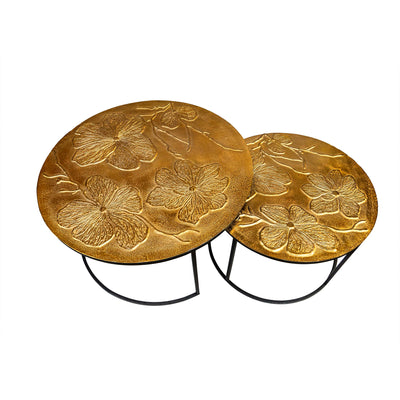 Round Nestle Table Set