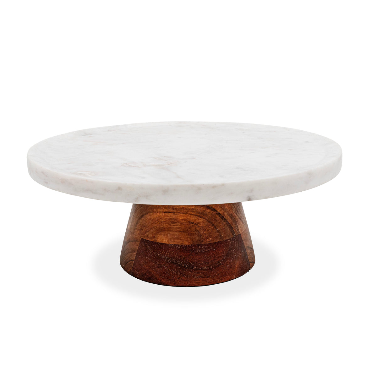 MARBLE GROVE CAKE SERVER