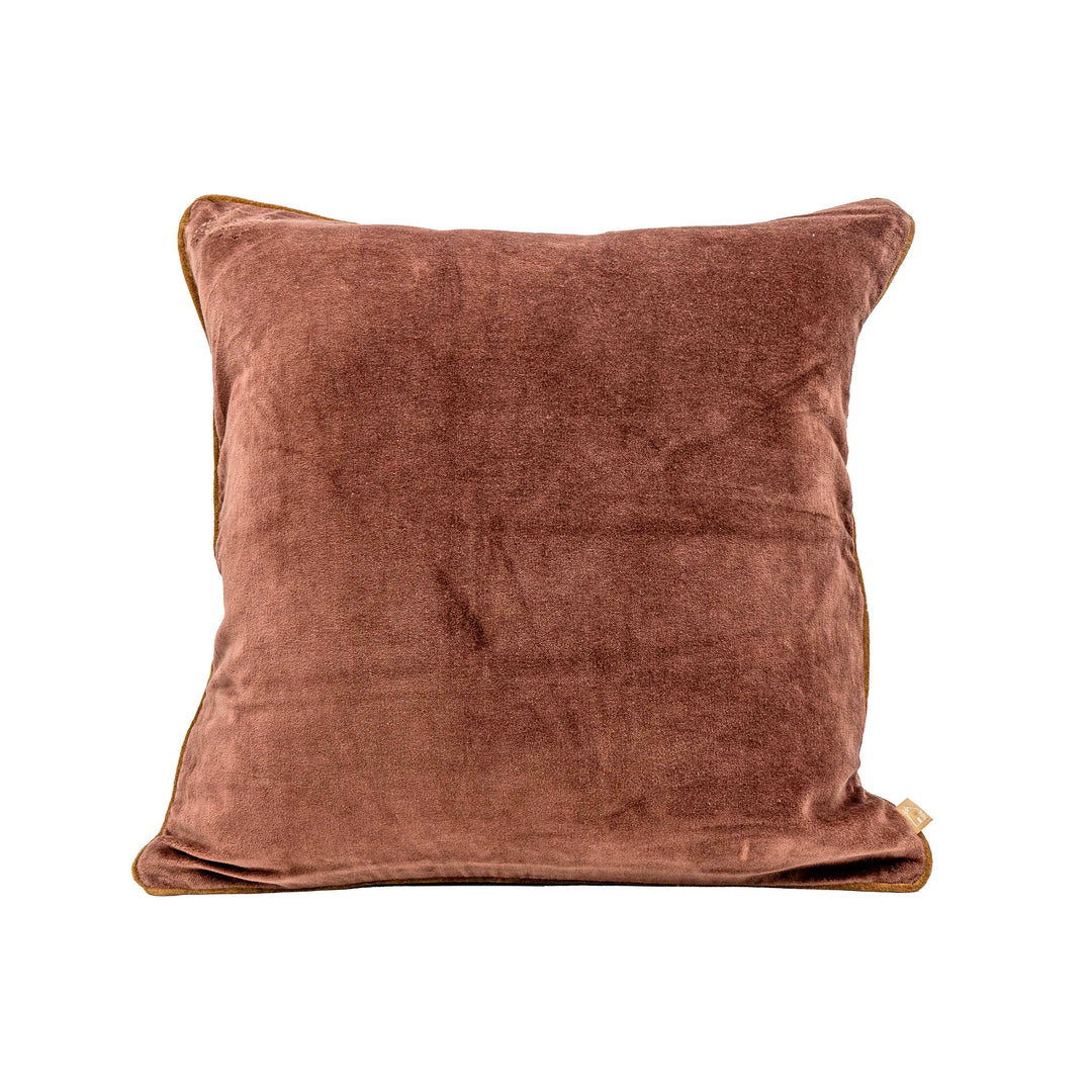 Glow Berry Velvet Cushion Cover