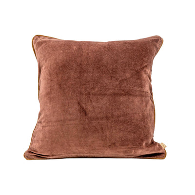 Glow Berry Velvet Cushion Cover
