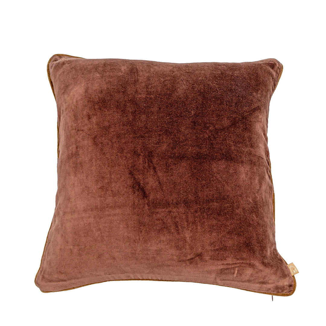 Glow Berry Velvet Cushion Cover