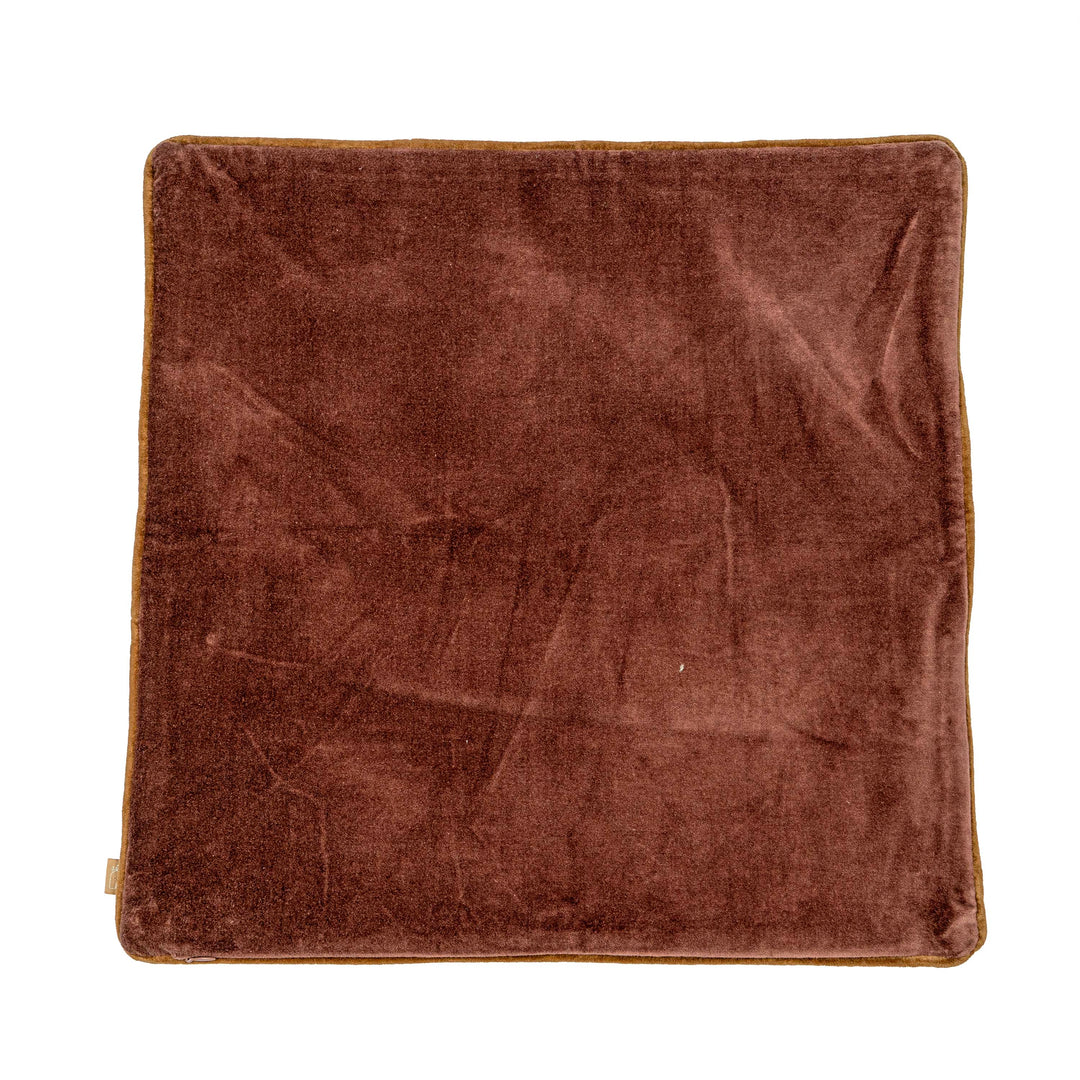 Glow Berry Velvet Cushion Cover