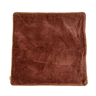 Glow Berry Velvet Cushion Cover