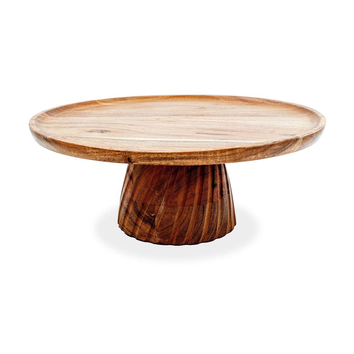 CEDAR CHARM CAKE SERVER