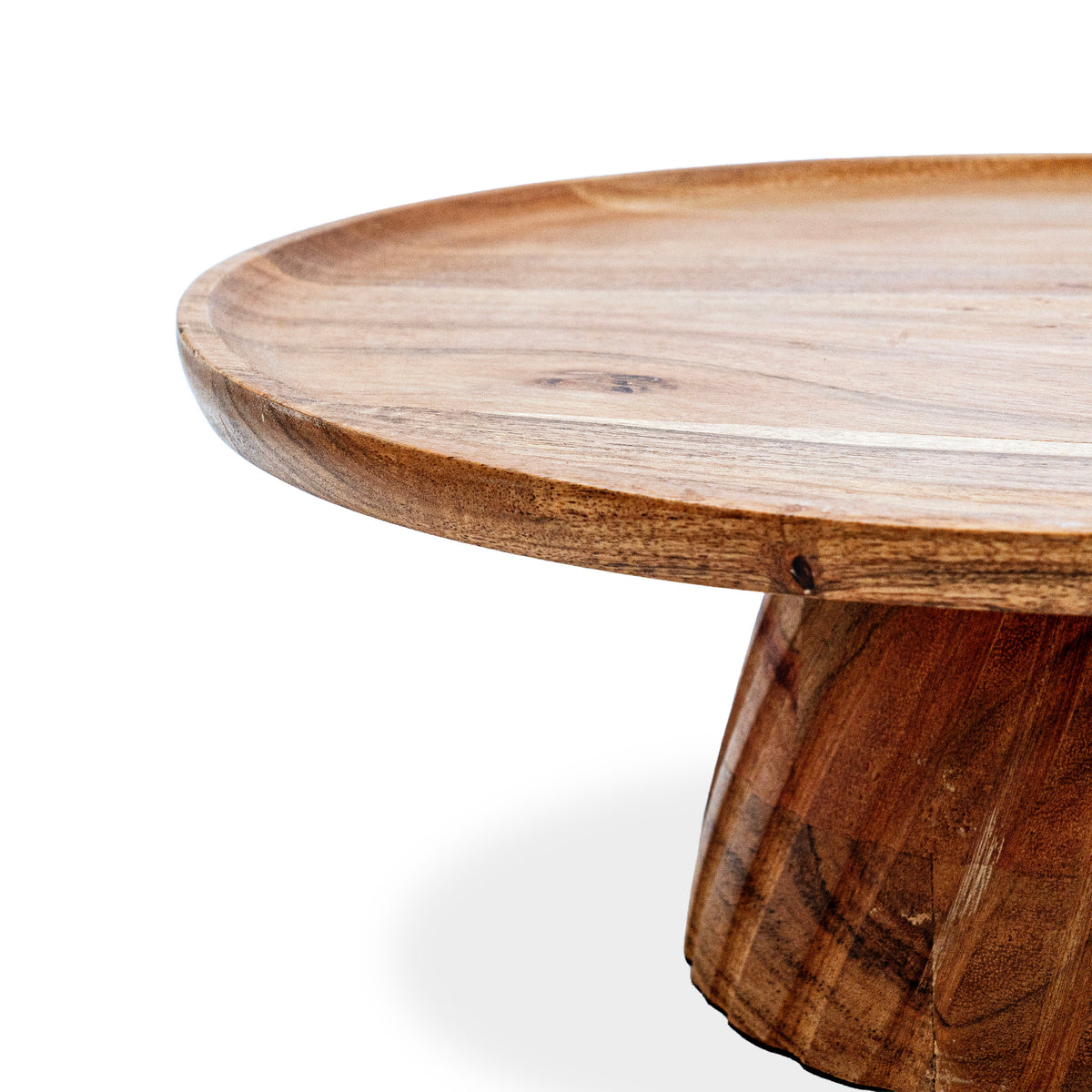 CEDAR CHARM CAKE SERVER