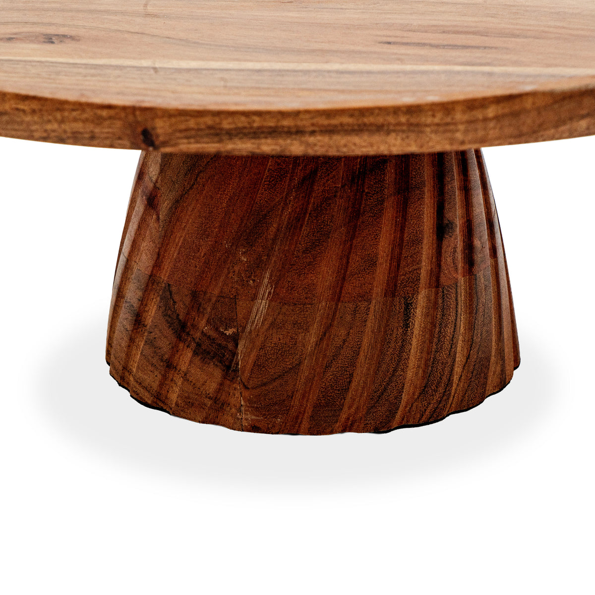 CEDAR CHARM CAKE SERVER
