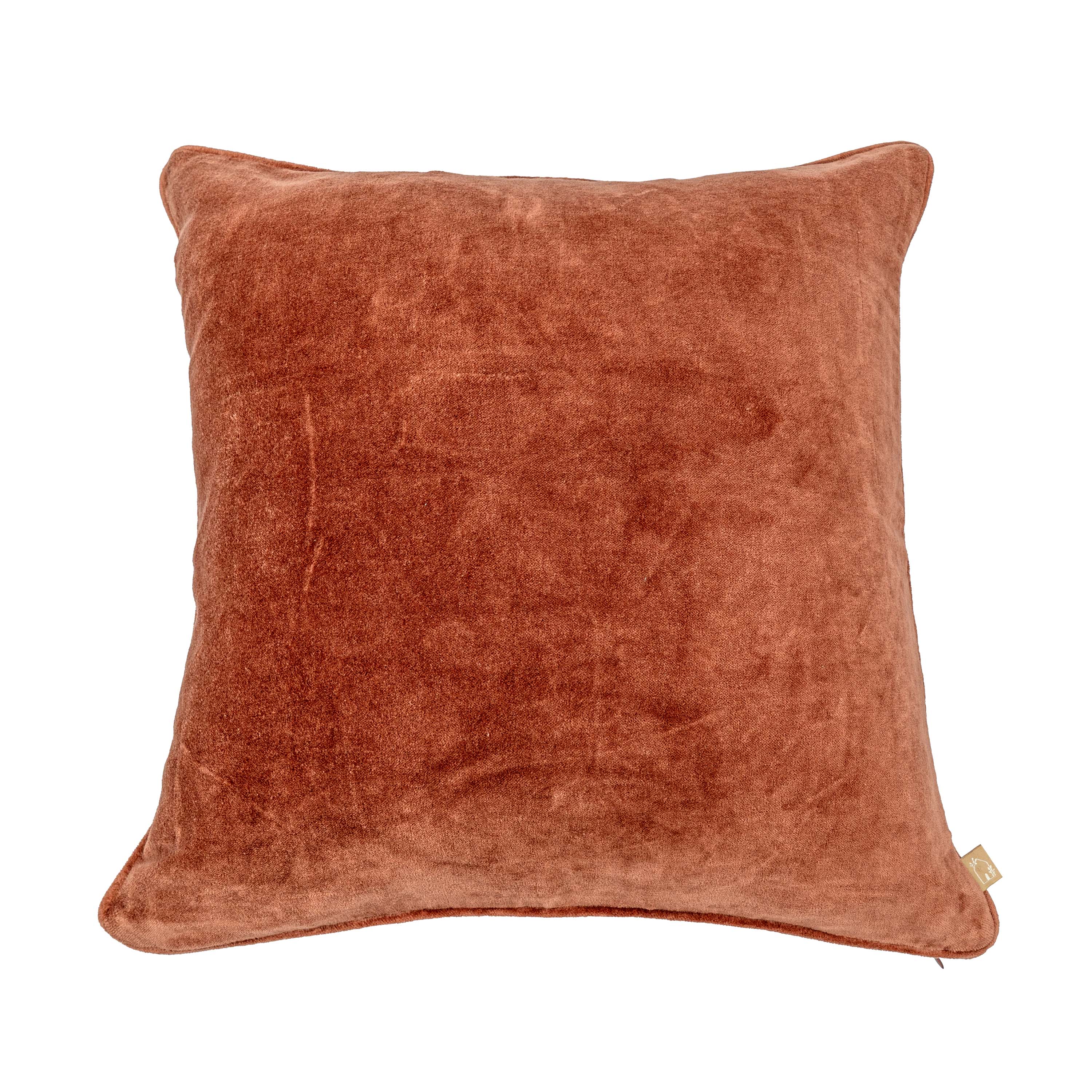 Rhubarb Velvet Cushion Cover