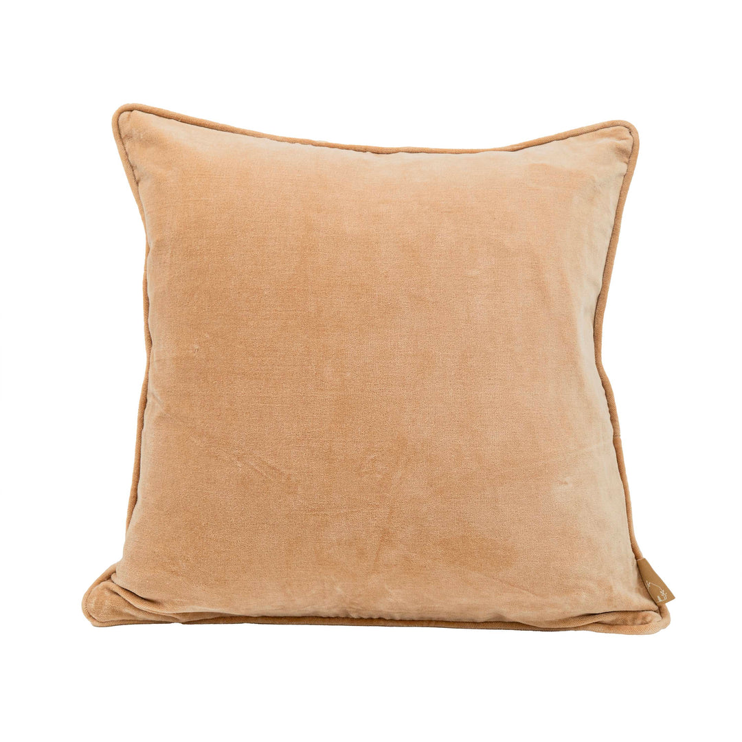 Blush Velvet Cushion Cover