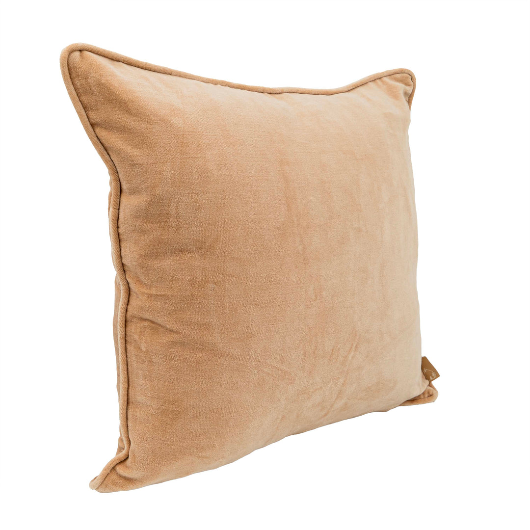 Blush Velvet Cushion Cover