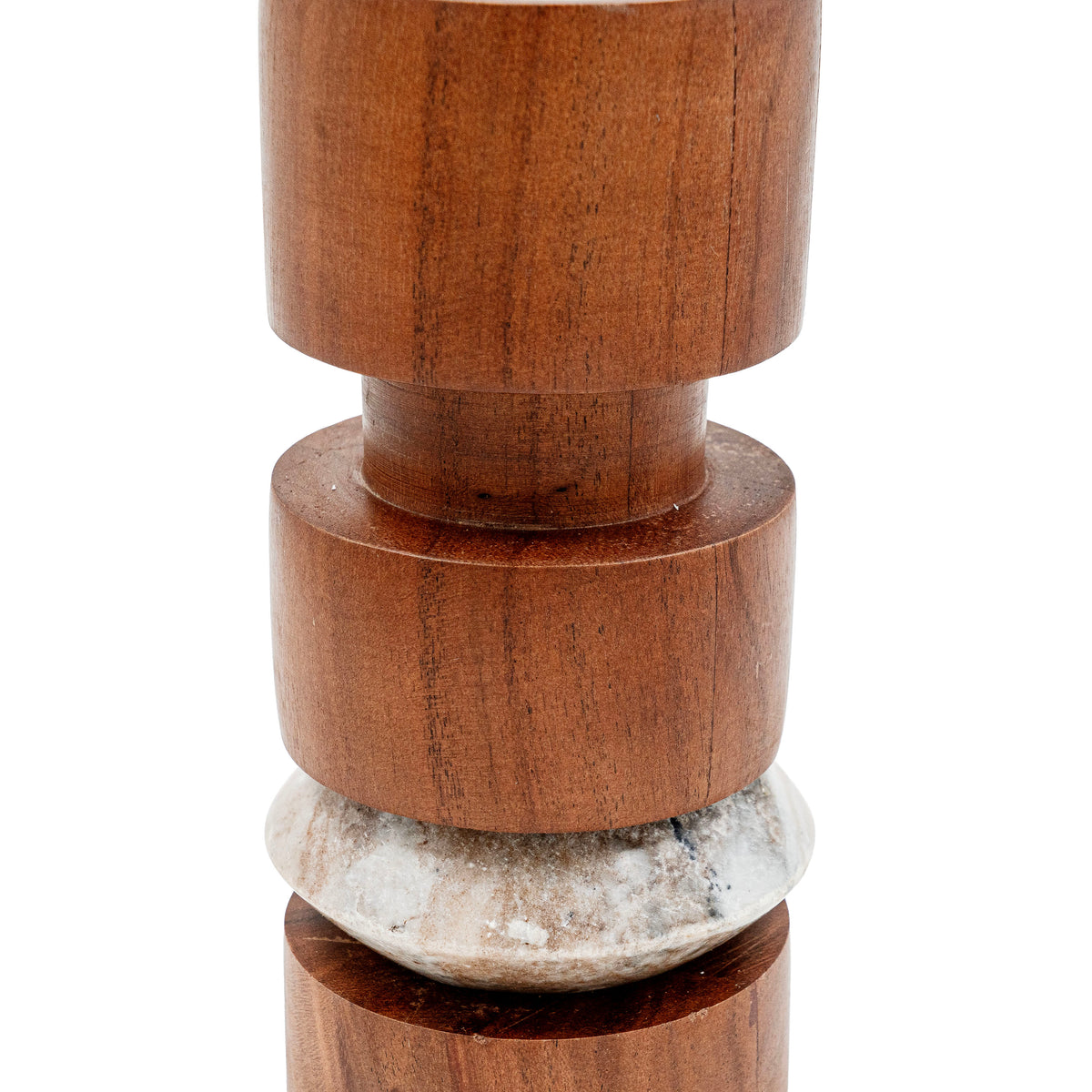 TOTEM  PILLAR CANDLE HOLDER