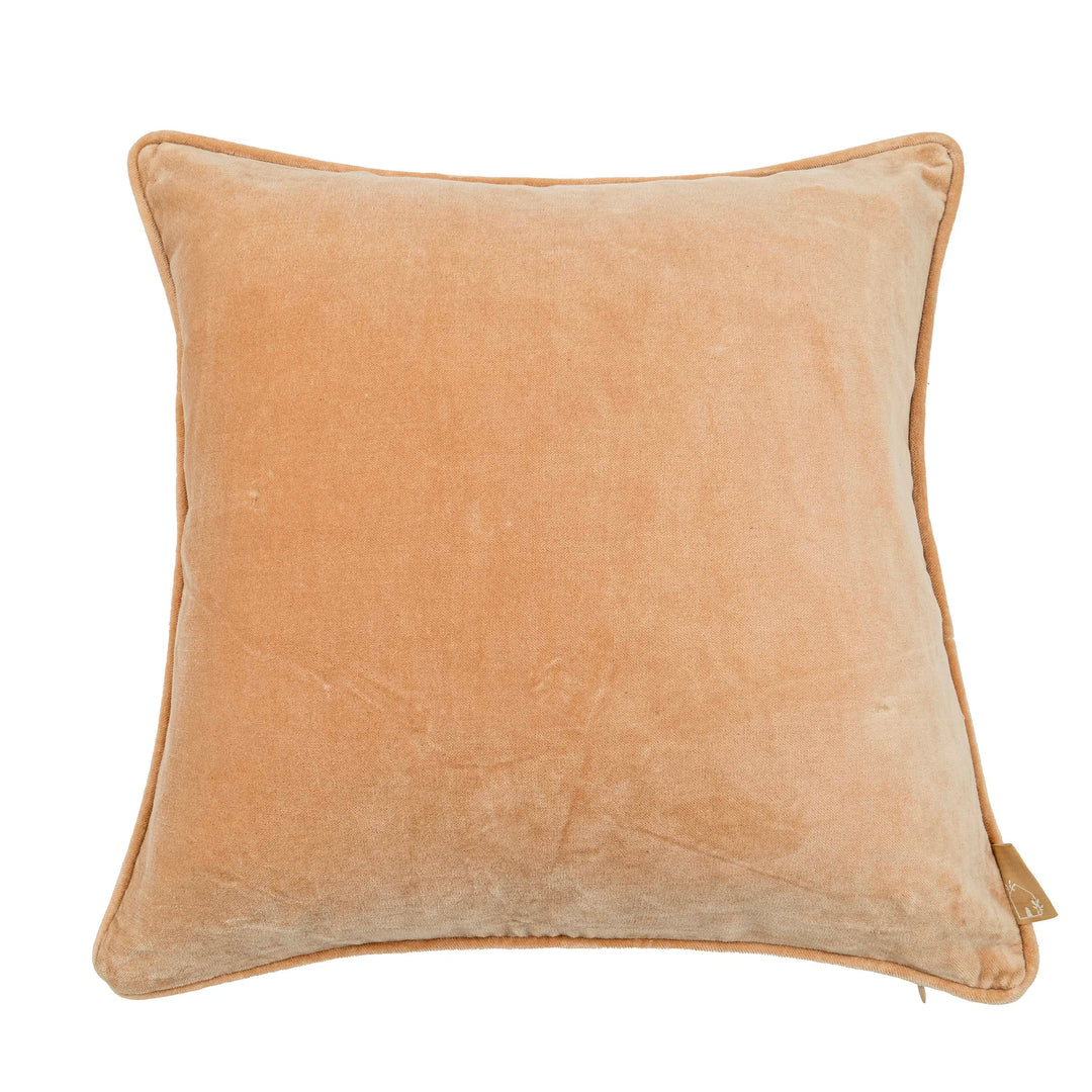 Blush Velvet Cushion Cover
