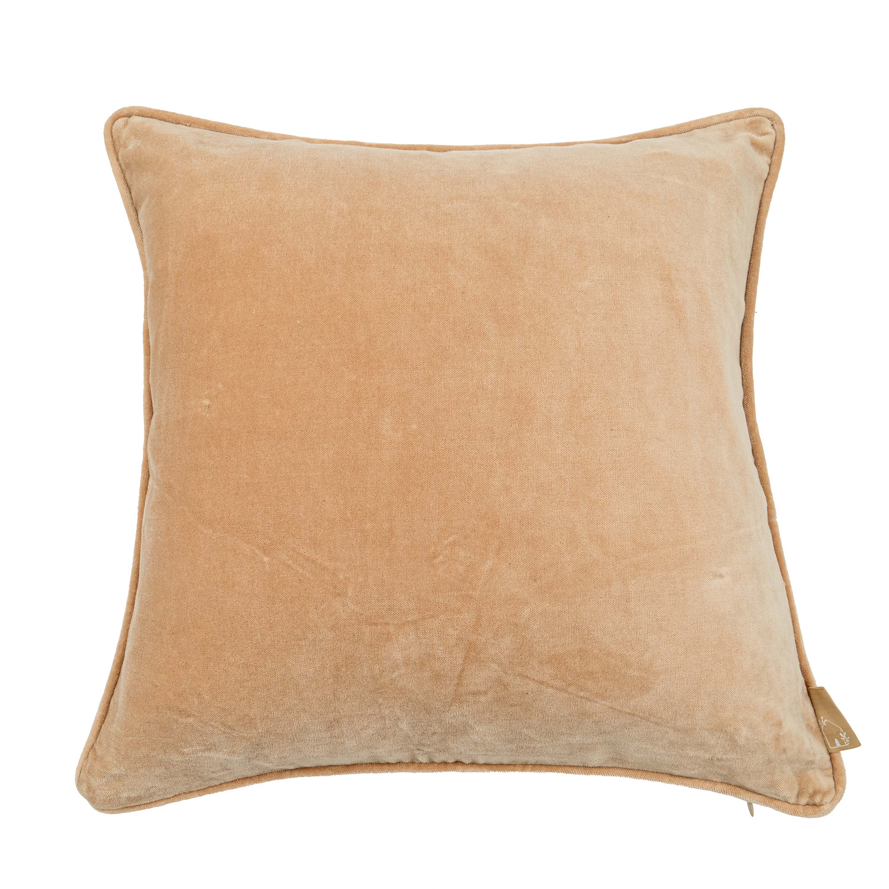 Blush Velvet Cushion Cover