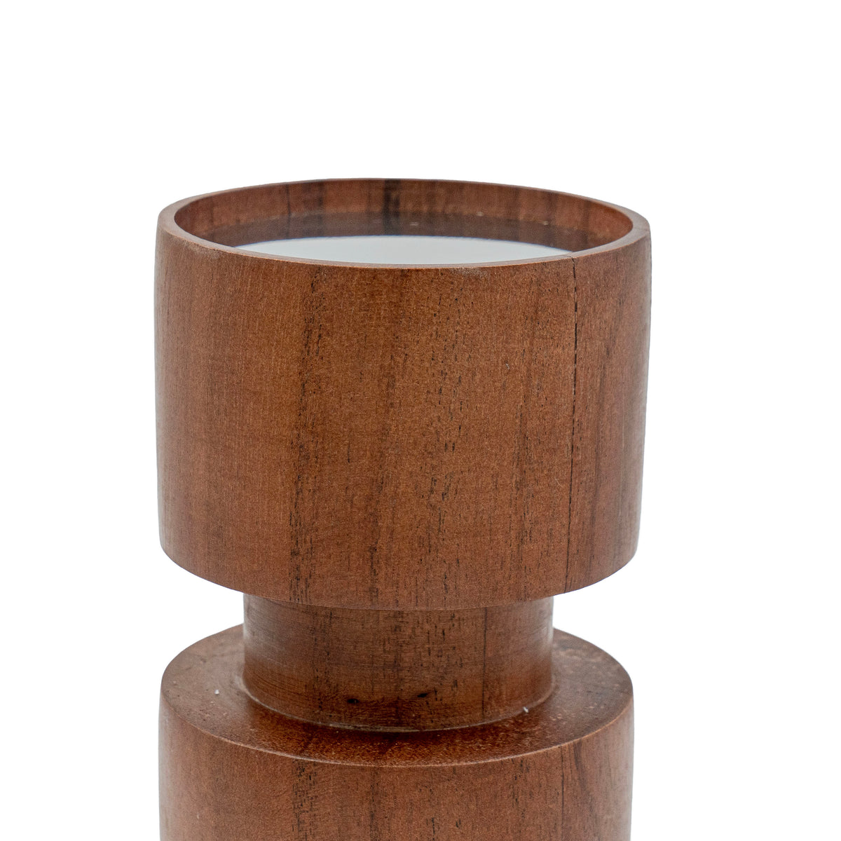 TOTEM  PILLAR CANDLE HOLDER