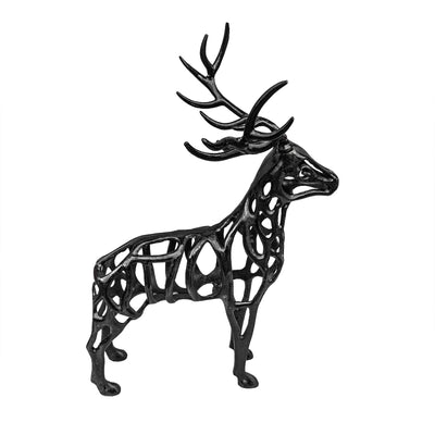 Santa Reindeer Decor