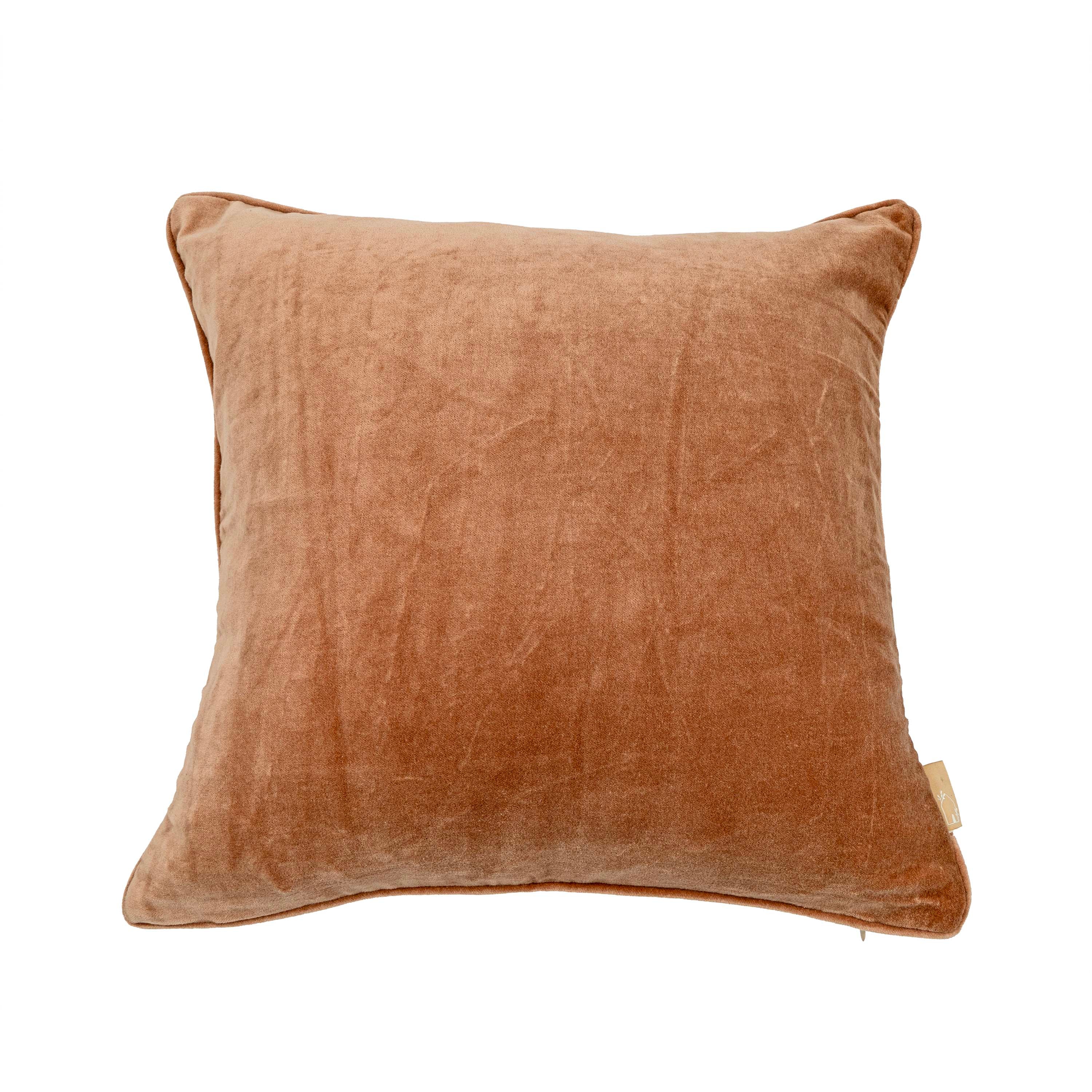 Spice Velvet Cushion Cover