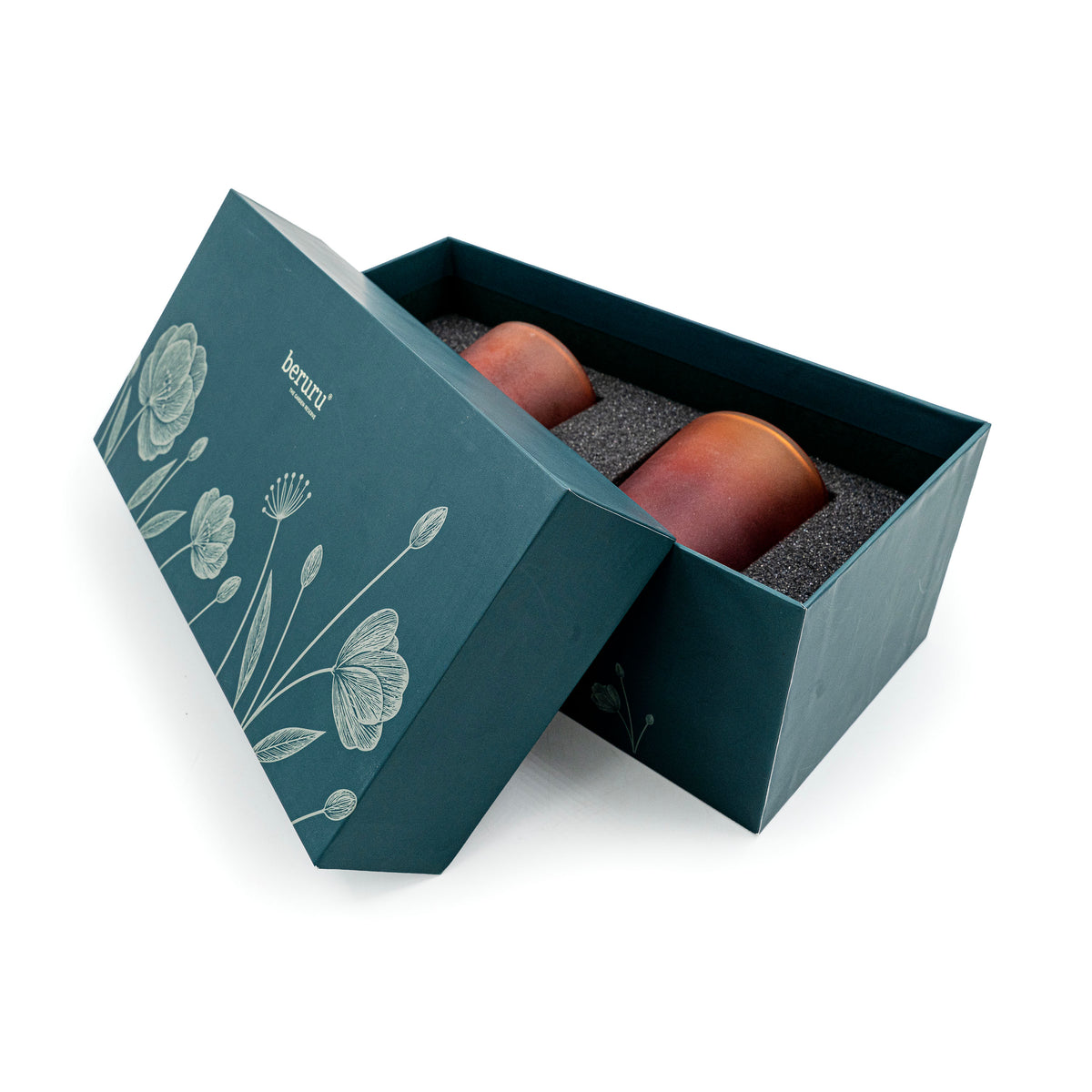 MERCURY GLOW CANDLE STAND WITH BOX