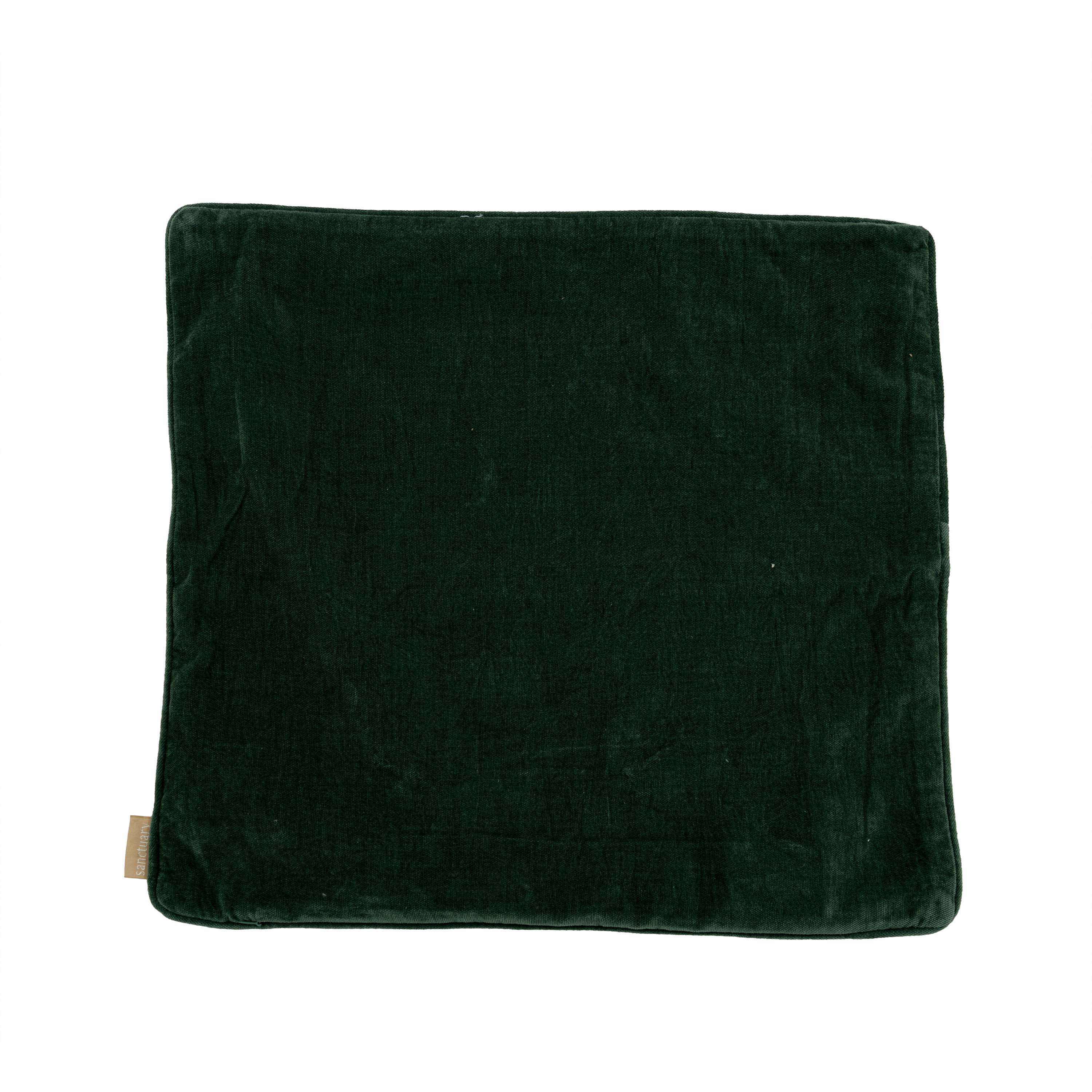 Flow Eucalyptus Velvet Cushion Cover