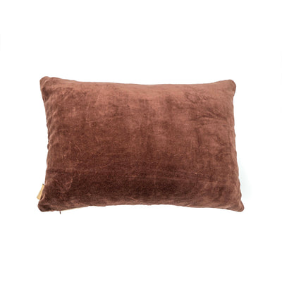 Willow Berry Velvet Stripe Cushion Cover