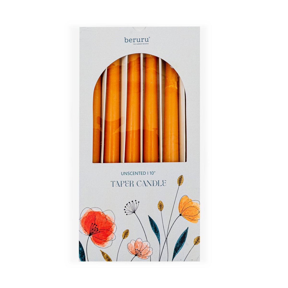 Taper Glow Tappered Candle (Set of 6)