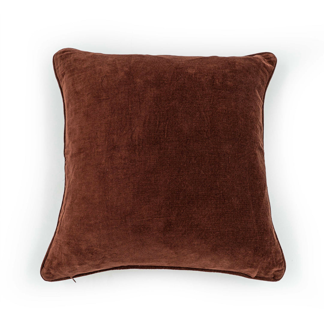 Polka Dot Lavender Velvet Cushion Cover