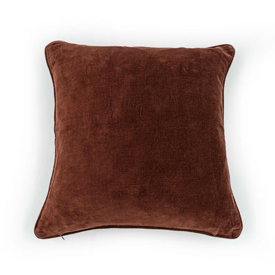Polka Dot Lavender Velvet Cushion Cover