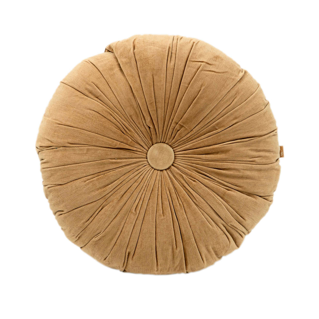 Cuddle Sand Velvet Round Cushion