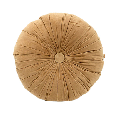 Cuddle Sand Velvet Round Cushion