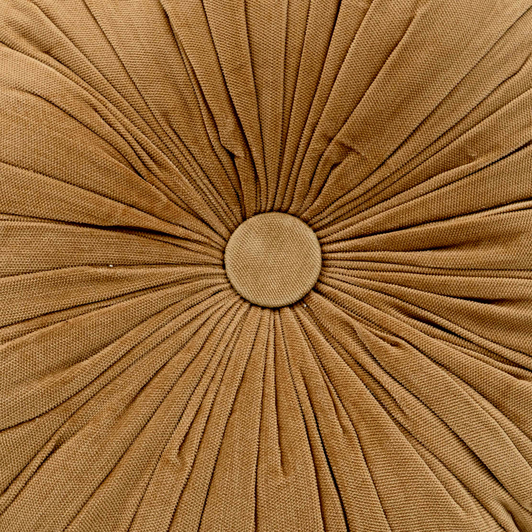 Cuddle Sand Velvet Round Cushion