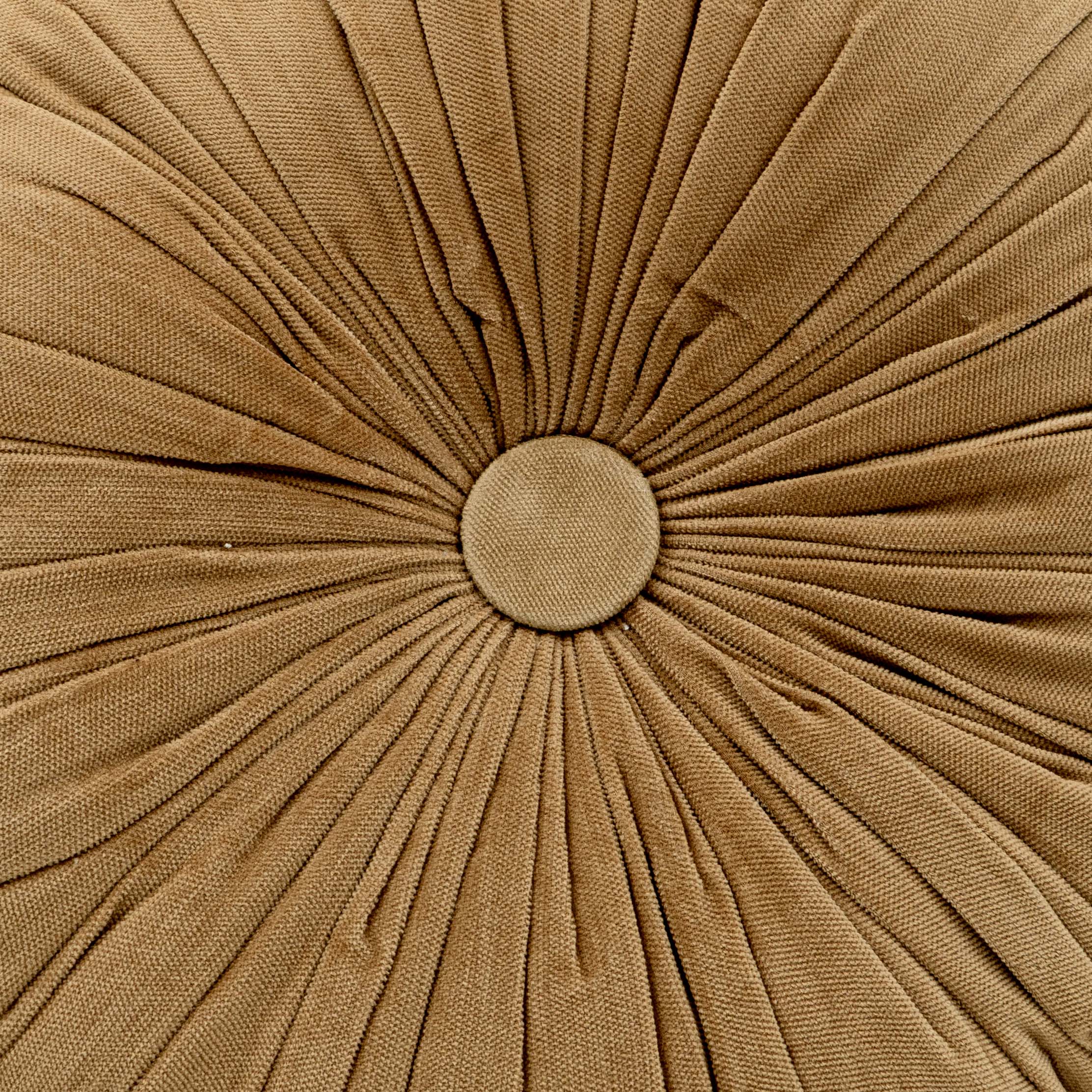 Cuddle Sand Velvet Round Cushion