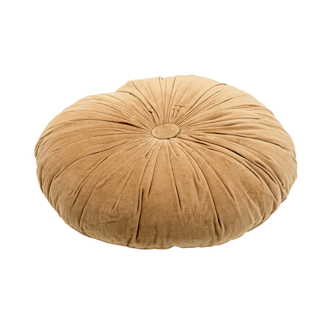 Cuddle Sand Velvet Round Cushion