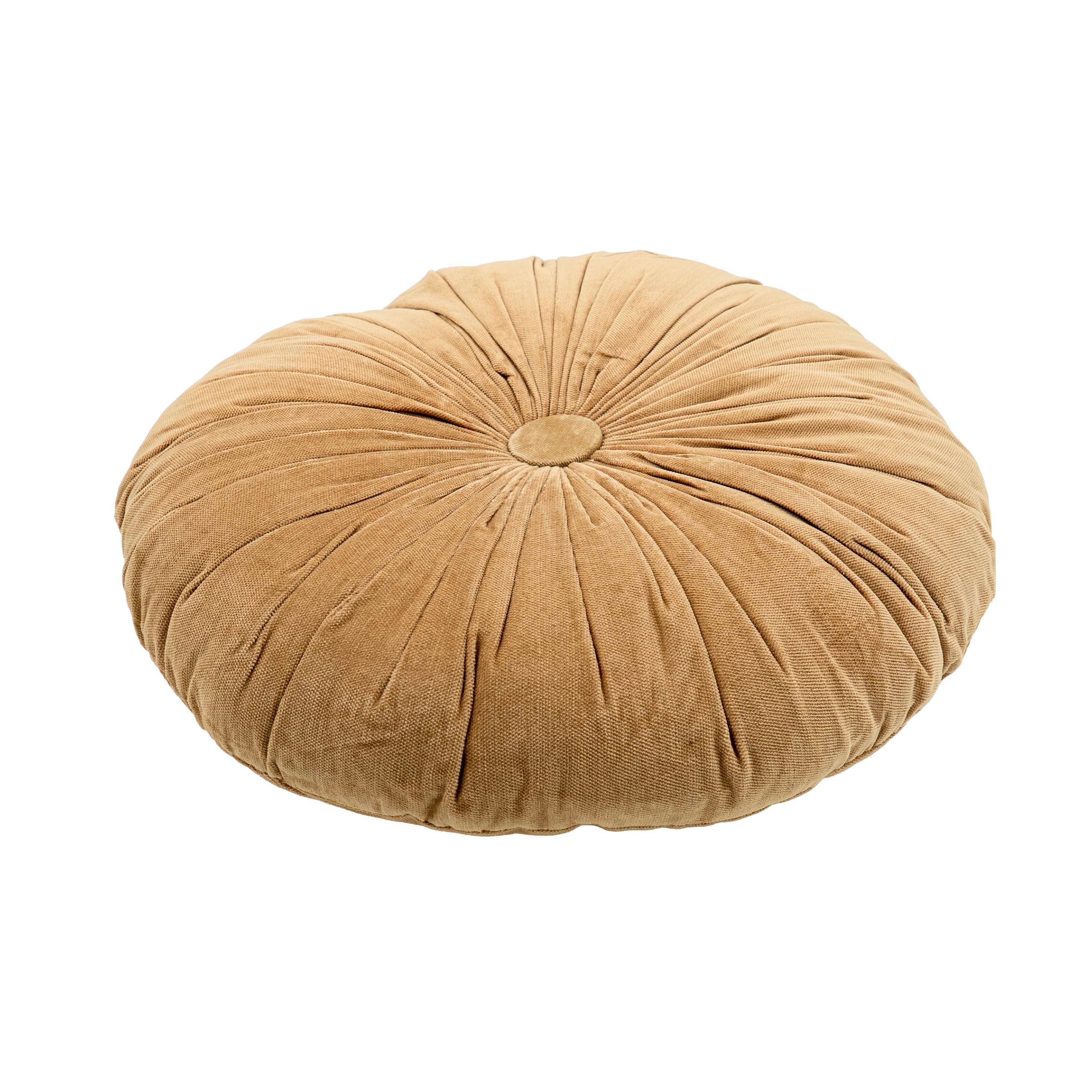 Cuddle Sand Velvet Round Cushion