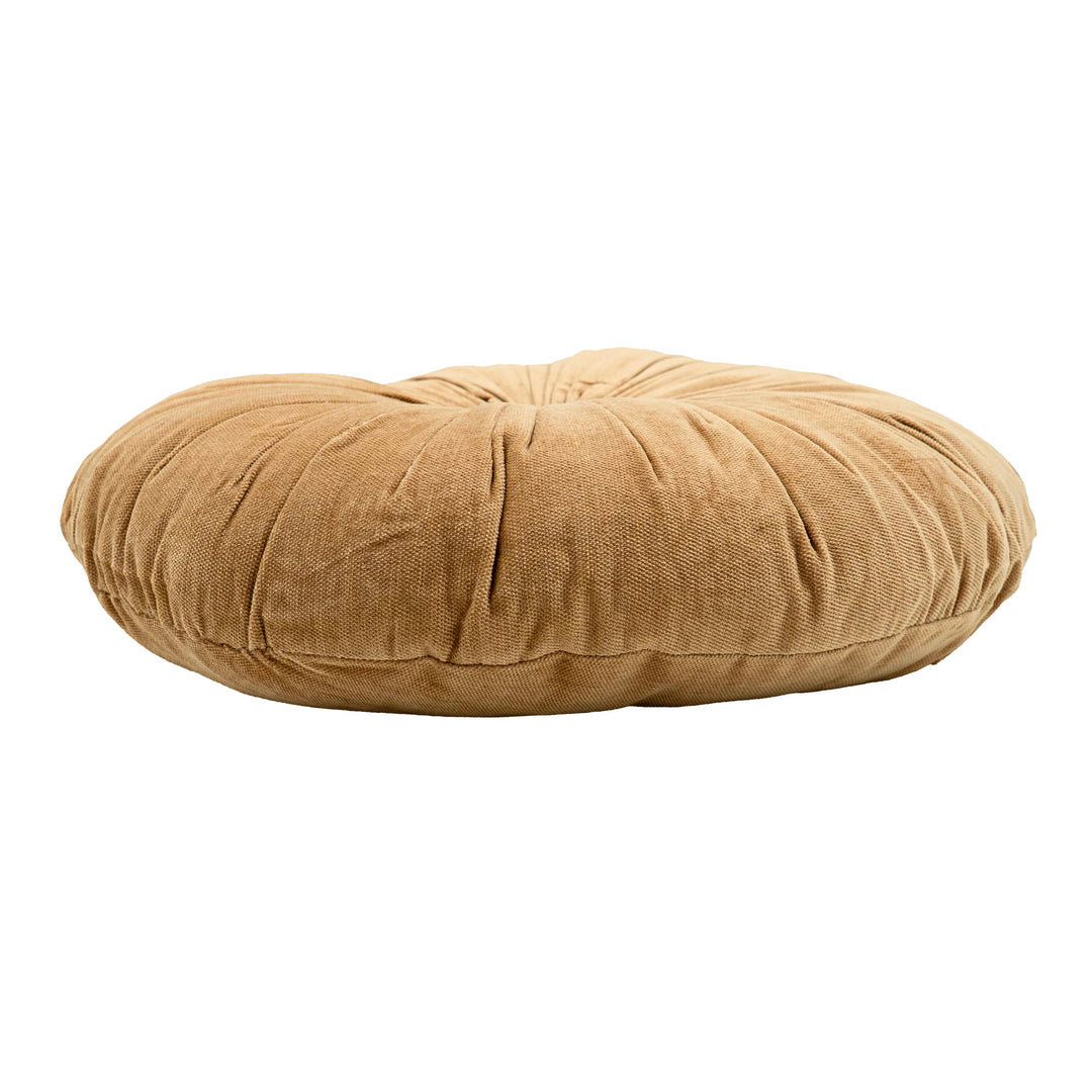 Cuddle Sand Velvet Round Cushion