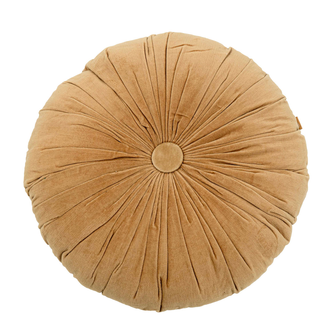 Cuddle Sand Velvet Round Cushion