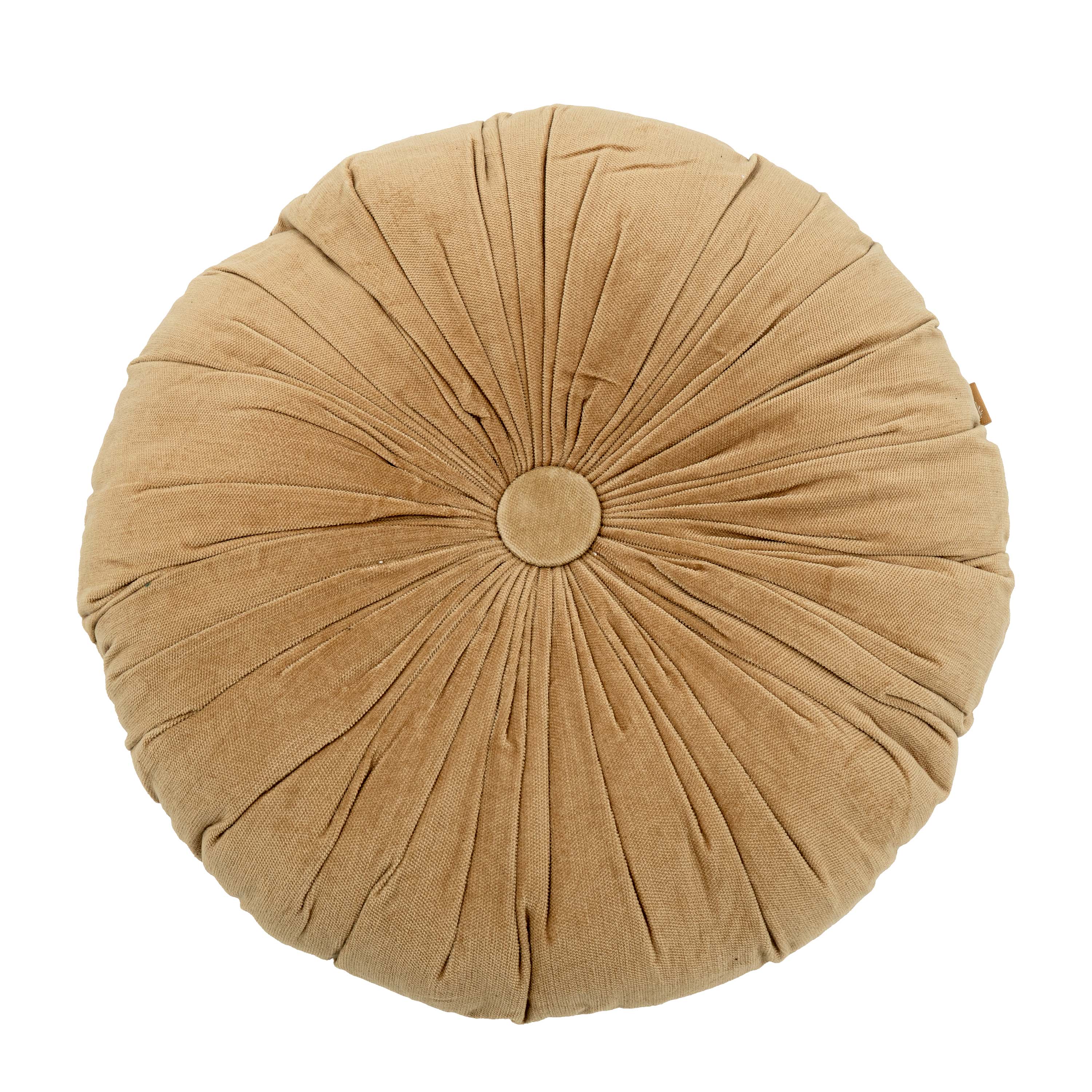 Cuddle Sand Velvet Round Cushion