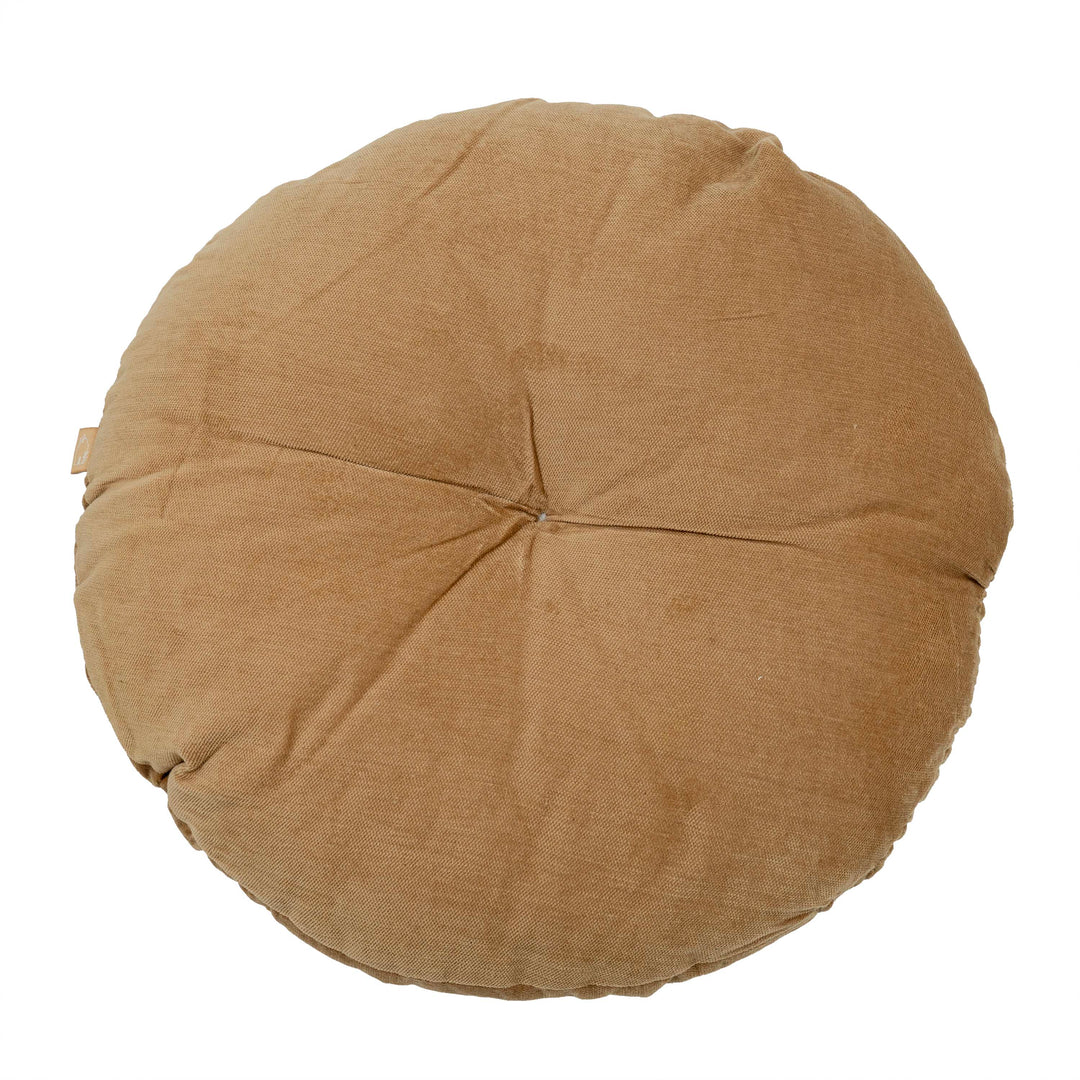 Cuddle Sand Velvet Round Cushion