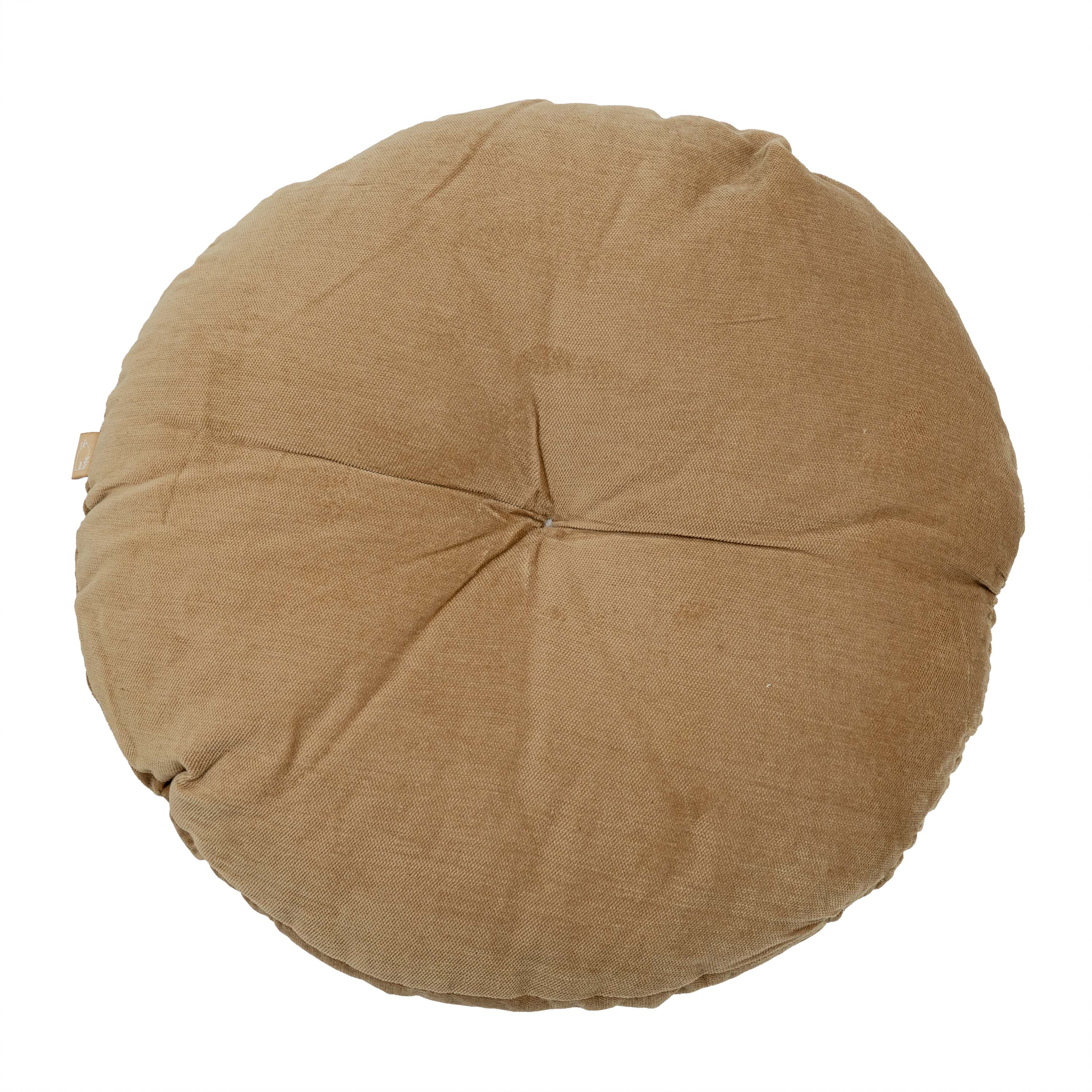 Cuddle Sand Velvet Round Cushion