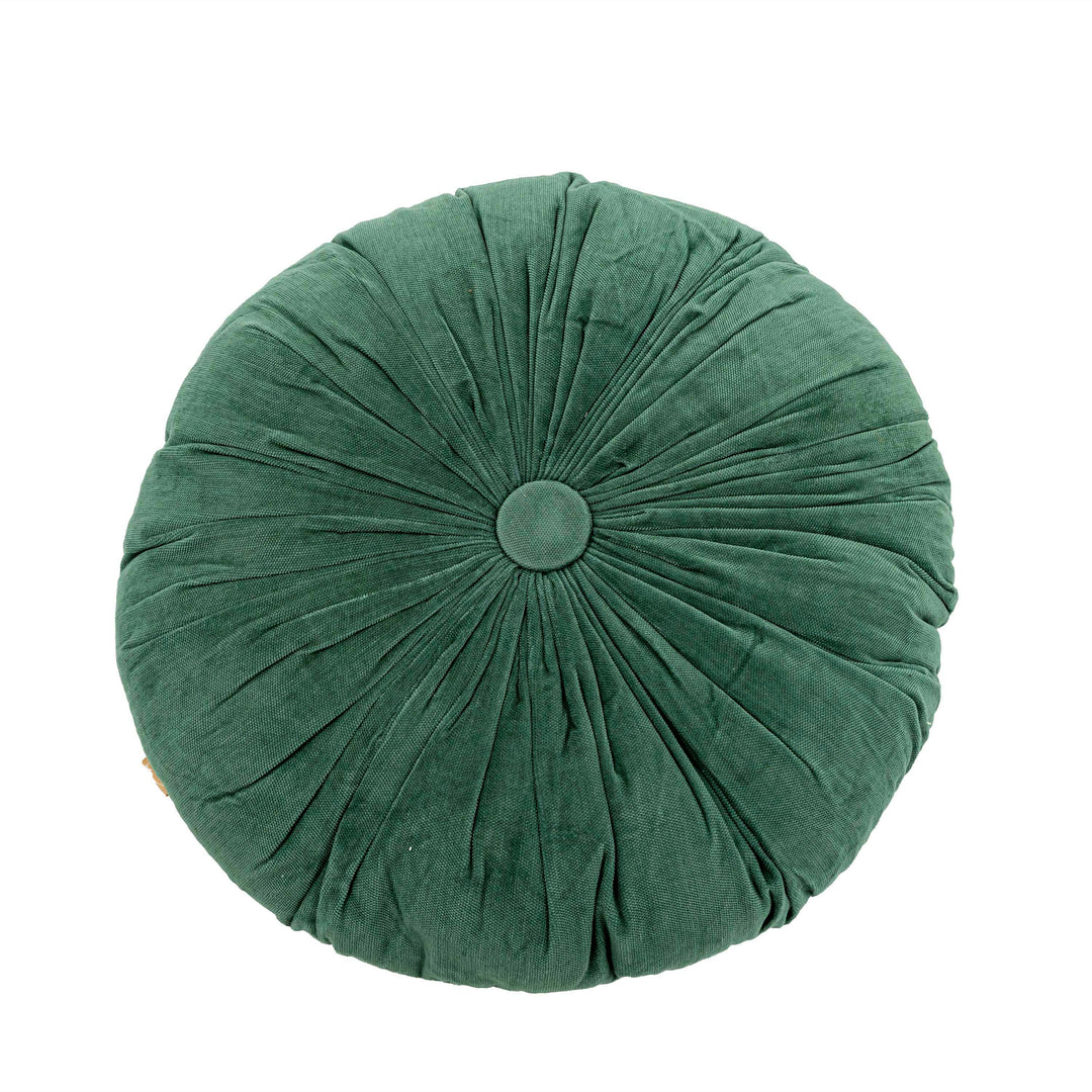 Cuddle Eucalyptus Velvet Round Cushion
