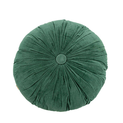Cuddle Eucalyptus Velvet Round Cushion