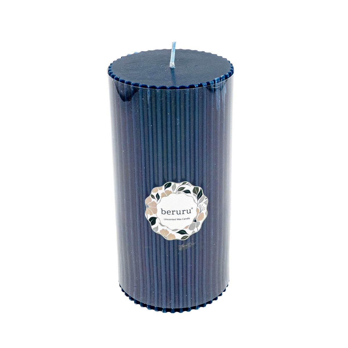 TEAL SERENITY PILLAR CANDLES