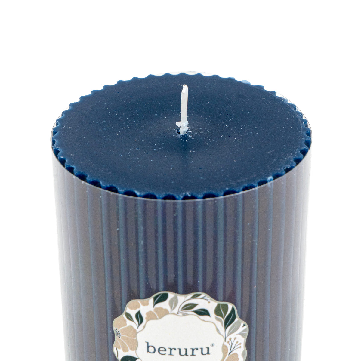 TEAL SERENITY PILLAR CANDLES