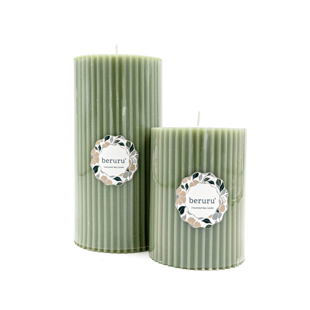 OLIVE GROVE PILLAR CANDLES