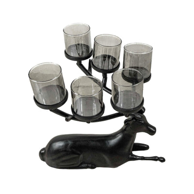 Deer Sitting Candle Holder