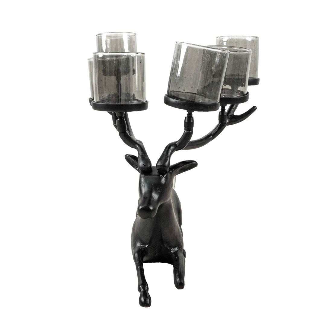 Deer Sitting Candle Holder