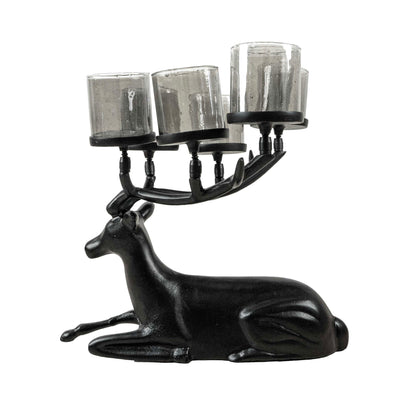 Deer Sitting Candle Holder